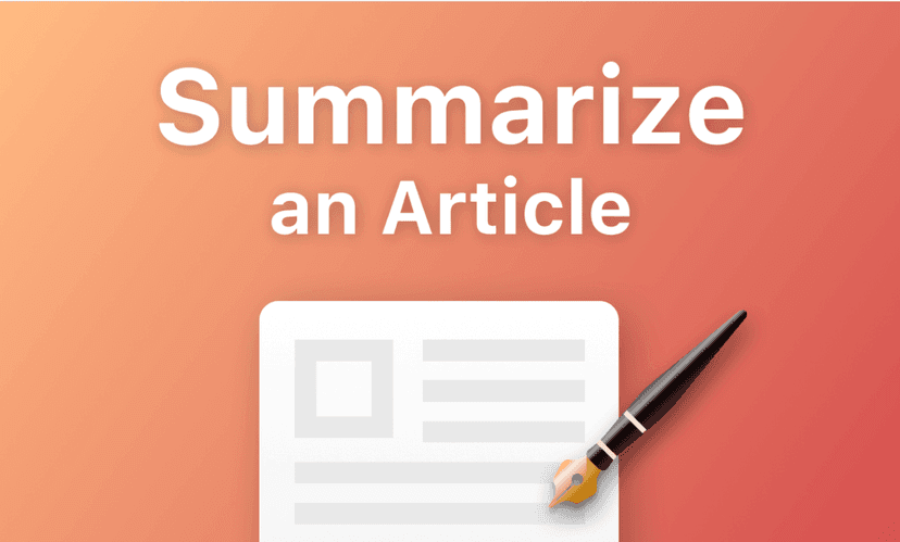 AI Article Summarizer
